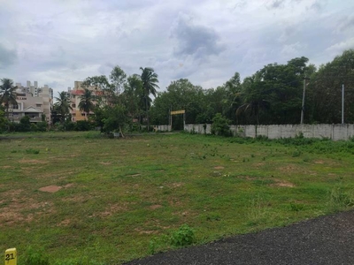 1000 sq ft East facing Completed property Plot for sale at Rs 44.00 lacs in Project in Kelambakkam, Chennai