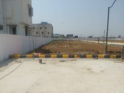 1000 sq ft East facing Completed property Plot for sale at Rs 45.00 lacs in Project in tambaram west, Chennai