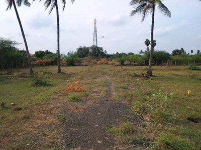1000 sq ft East facing Plot for sale at Rs 15.00 lacs in Project in Pavendar Salai, Chennai