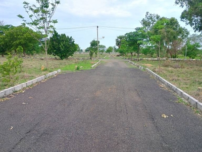 1000 sq ft East facing Plot for sale at Rs 17.00 lacs in Project in Sriperumbudur, Chennai