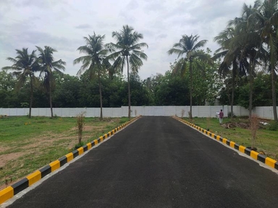 1000 sq ft North facing Completed property Plot for sale at Rs 37.50 lacs in Project in Pudupakkam, Chennai