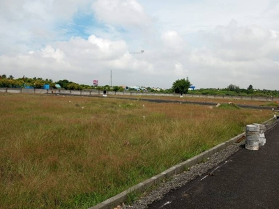 1000 sq ft North facing Launch property Plot for sale at Rs 42.00 lacs in Stone and Acres Park Hills in Ponmar, Chennai