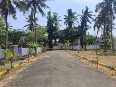 1000 sq ft North facing Plot for sale at Rs 15.55 lacs in Project in Thiruporur, Chennai