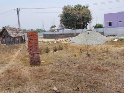 1000 sq ft North facing Plot for sale at Rs 25.00 lacs in Project in Madhavaram, Chennai