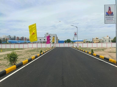 1000 sq ft NorthEast facing Plot for sale at Rs 44.00 lacs in Project in Mannivakkam, Chennai