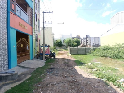1000 sq ft South facing Plot for sale at Rs 50.00 lacs in Project in Gerugambakkam, Chennai