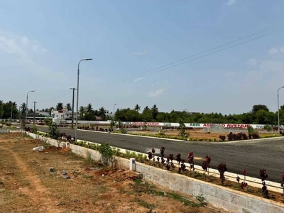 1000 sq ft Under Construction property Plot for sale at Rs 38.90 lacs in ABI Asirvad Avenue in Padappai, Chennai