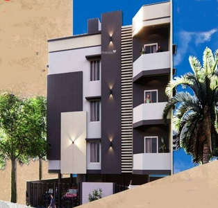 1018 sq ft 2 BHK Apartment for sale at Rs 85.20 lacs in GK Sai Shree Flat in Medavakkam, Chennai