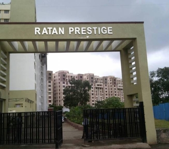 1020 sq ft 2 BHK 2T West facing Apartment for sale at Rs 76.00 lacs in Ratan Prestige in Kharadi, Pune