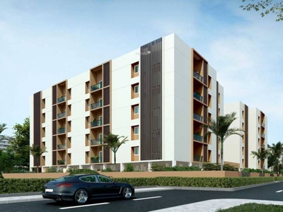 1048 sq ft 2 BHK Under Construction property Apartment for sale at Rs 94.02 lacs in Jain Aadheeswar in Manapakkam, Chennai