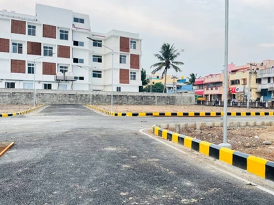 1052 sq ft Plot for sale at Rs 81.90 lacs in Project in Ambattur, Chennai