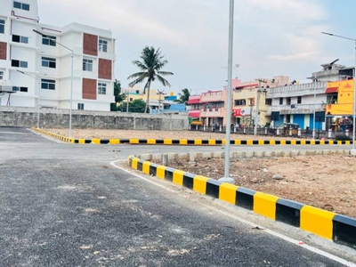 1053 sq ft Plot for sale at Rs 81.90 lacs in Project in Ambattur, Chennai