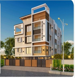 1063 sq ft 2 BHK 2T East facing Apartment for sale at Rs 55.81 lacs in AK Angelite Apartment in Anakaputhur, Chennai