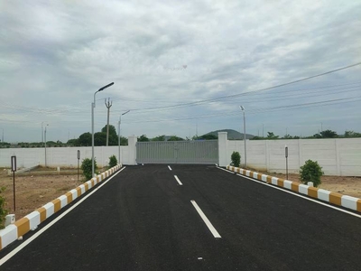 1075 sq ft North facing Plot for sale at Rs 38.70 lacs in Value Arav Garden in West Tambaram, Chennai