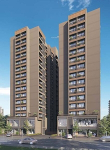 1085 sq ft 2 BHK Apartment for sale at Rs 45.62 lacs in Shilp Ananta in Shela, Ahmedabad