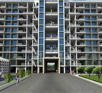 1086 sq ft 2 BHK 2T East facing Apartment for sale at Rs 70.00 lacs in Tribute Vihana in Mundhwa, Pune
