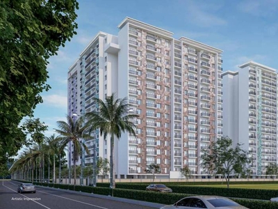 1099 sq ft 3 BHK Under Construction property Apartment for sale at Rs 1.03 crore in Rising Kohinoor Viva Pixel Phase 2 in Dhanori, Pune