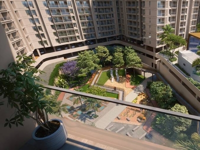 1104 sq ft 2 BHK 2T East facing Apartment for sale at Rs 87.00 lacs in Basil Maximus in Punawale, Pune