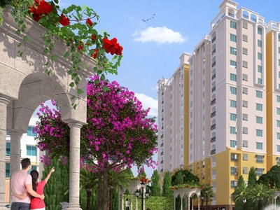 1120 sq ft 3 BHK 3T East facing Apartment for sale at Rs 55.59 lacs in XS Real Catalunya City Flamenco in Siruseri, Chennai
