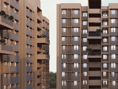 1130 sq ft 2 BHK 2T East facing Apartment for sale at Rs 47.00 lacs in Saanvi Aarambh Vistara in Gota, Ahmedabad