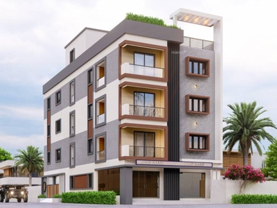 1153 sq ft 3 BHK Under Construction property Apartment for sale at Rs 63.42 lacs in Tharun The Park in Poonamallee, Chennai