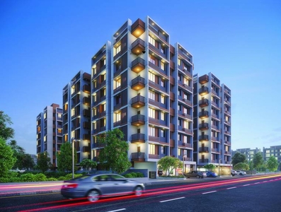 1170 sq ft 2 BHK 2T NorthWest facing Apartment for sale at Rs 30.00 lacs in Rasraj Royal Riviera in Lambha, Ahmedabad