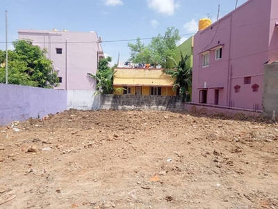 1170 sq ft East facing Completed property Plot for sale at Rs 85.00 lacs in Project in Kolathur, Chennai