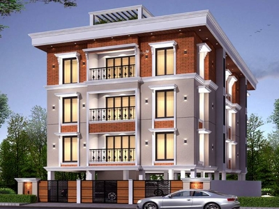 1182 sq ft 3 BHK Apartment for sale at Rs 82.74 lacs in Samy Royal View in Pallikaranai, Chennai