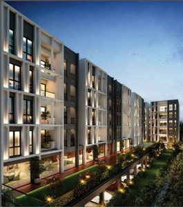 1183 sq ft 2 BHK 2T East facing Apartment for sale at Rs 1.47 crore in TVH Nivaan in Saligramam, Chennai