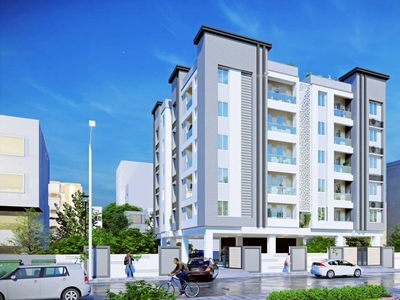 1185 sq ft 2 BHK Launch property Apartment for sale at Rs 88.88 lacs in Sree Sai Tulive in Mugalivakkam, Chennai