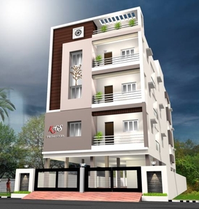 1193 sq ft 2 BHK Under Construction property Apartment for sale at Rs 71.57 lacs in KGS Harmony in Madambakkam, Chennai
