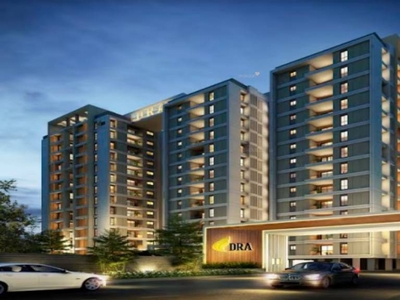 1198 sq ft 2 BHK 2T East facing Apartment for sale at Rs 100.00 lacs in DRA Skylantis in Sholinganallur, Chennai