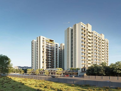 1200 sq ft 2 BHK 1T South facing Apartment for sale at Rs 60.00 lacs in Kavisha Group Panorama in Bopal, Ahmedabad