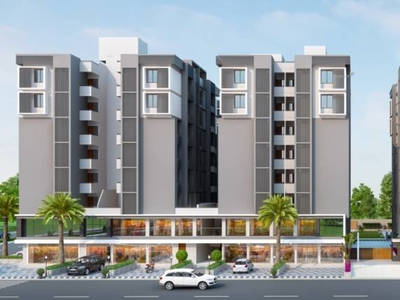 1200 sq ft 2 BHK 1T SouthEast facing Apartment for sale at Rs 33.00 lacs in Shree Laxmi Ashtavinayak Residency in Sanand, Ahmedabad