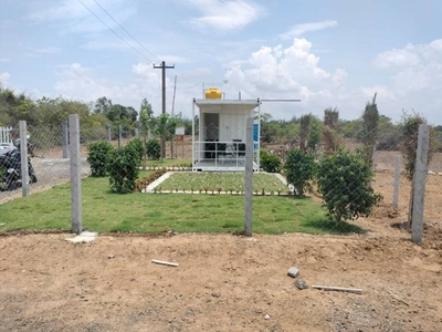 1200 sq ft East facing Plot for sale at Rs 33.50 lacs in Hiranandani Loftline Phase II in Thiruporur, Chennai
