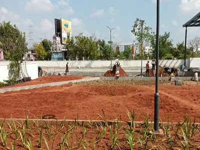 1200 sq ft East facing Plot for sale at Rs 71.12 lacs in DLF Parc Estate in Siruseri, Chennai