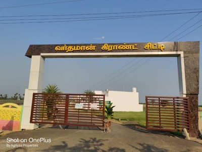 1200 sq ft North facing Plot for sale at Rs 10.50 lacs in Vardhaman Grand City in Kanchipuram, Chennai