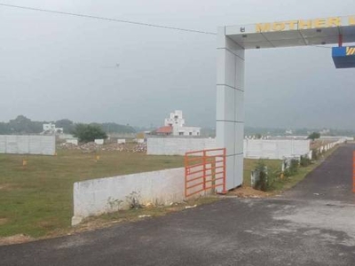 1200 sq ft North facing Plot for sale at Rs 24.00 lacs in Krish Mother Land in Pandur, Chennai