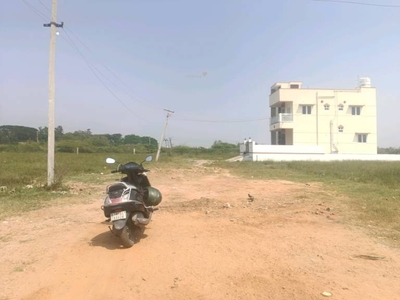 1200 sq ft NorthEast facing Completed property Plot for sale at Rs 22.79 lacs in Project in Minjur, Chennai