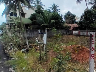 1200 sq ft South facing Completed property Plot for sale at Rs 92.00 lacs in Project in Medavakkam, Chennai