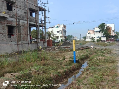 1200 sq ft South facing Plot for sale at Rs 43.20 lacs in Project in Adhanur, Chennai