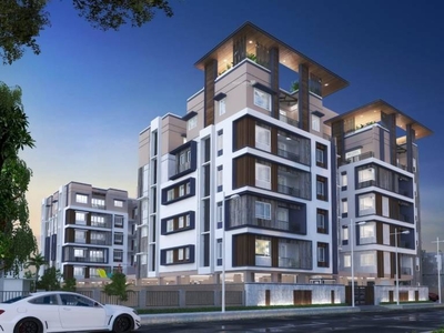 1201 sq ft 3 BHK Under Construction property Apartment for sale at Rs 1.41 crore in Sankar Sankars Akilandeswari in Velachery, Chennai