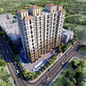 1205 sq ft 2 BHK 2T NorthEast facing Apartment for sale at Rs 96.00 lacs in VTP Earth One in Mahalunge, Pune