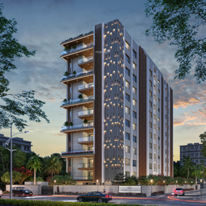 1206 sq ft 2 BHK Under Construction property Apartment for sale at Rs 2.65 crore in Urban Marvellous in T Nagar, Chennai