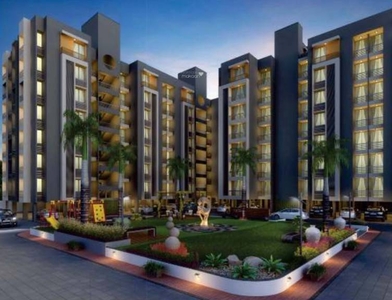 1215 sq ft 2 BHK 1T SouthEast facing Apartment for sale at Rs 31.49 lacs in Swastik Sanand Greens Residency 2 in Sanand, Ahmedabad