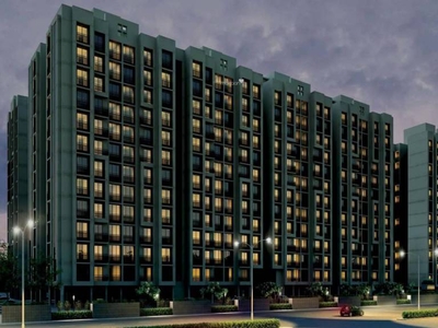 1230 sq ft 2 BHK 1T Apartment for rent in Goyal And Co Orchid Elegance at Bopal, Ahmedabad by Agent GROWONE REALTY