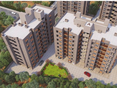 1230 sq ft 2 BHK 1T SouthEast facing Apartment for sale at Rs 29.00 lacs in Chetak Radhe Keshav in Sanand, Ahmedabad