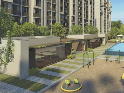 1235 sq ft 2 BHK 2T Apartment for rent in Goyal And Co Orchid Paradise at Bopal, Ahmedabad by Agent A One Real Estate