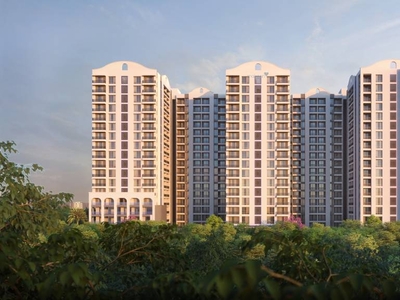 1246 sq ft 4 BHK Under Construction property Apartment for sale at Rs 1.40 crore in Triaa One Aretha in Dhanori, Pune