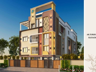 1249 sq ft 3 BHK 3T North facing Apartment for sale at Rs 84.31 lacs in Project in tambaram east, Chennai